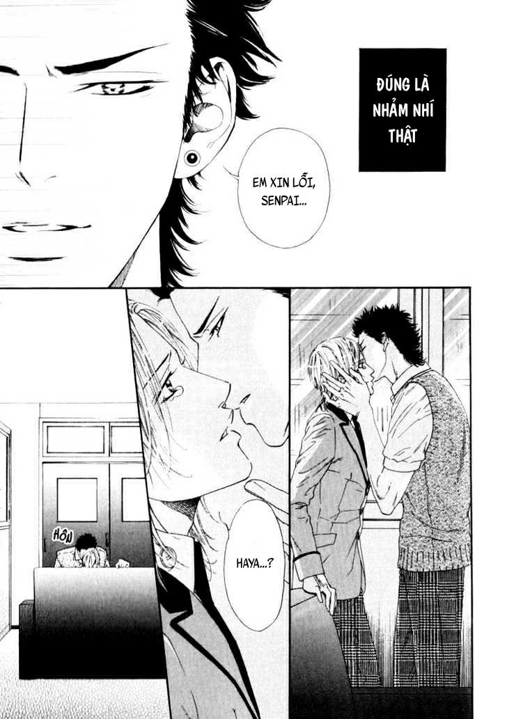 Đọc truyện Full Hành Lang Băng Giá, Kính Vạn Hoa - Chapter 4