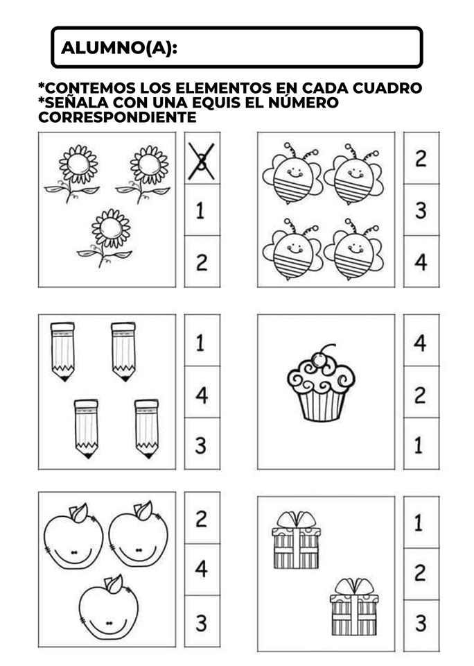 Librito Pensamiento Matemático para Preescolar y Primaria | Materiales  Educativos para Maestras