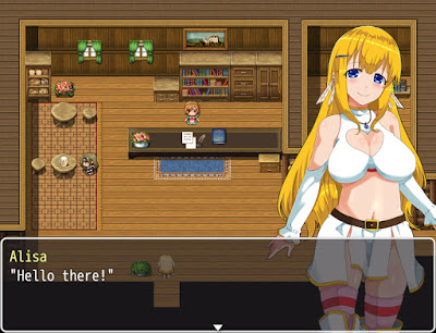 Alisa Quest Game Screenshot 1