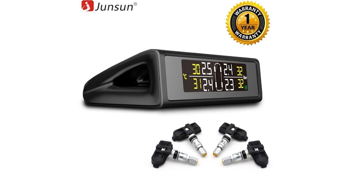 Gadget Review Best Tyre Pressure Monitoring System in India Junsun