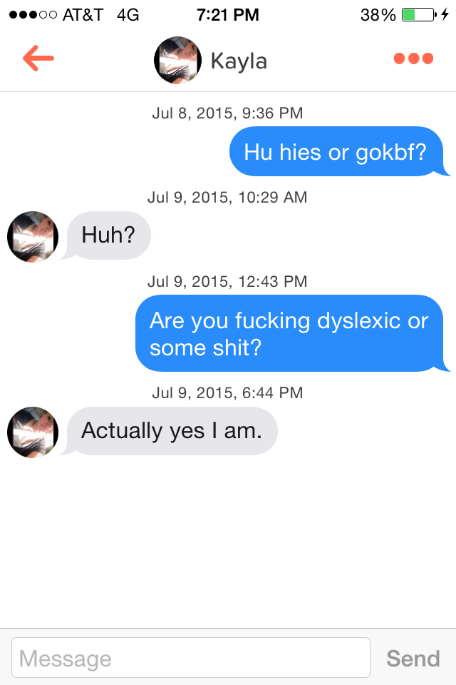 Best Tinder conversations (68 Pics) STATIONGOSSIP