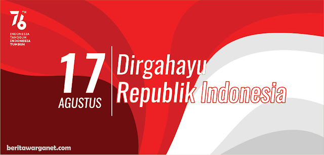 contoh spnaduk hut ri ke 76