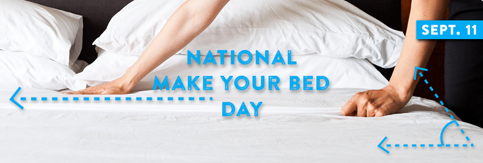 National Make Your Bed Day