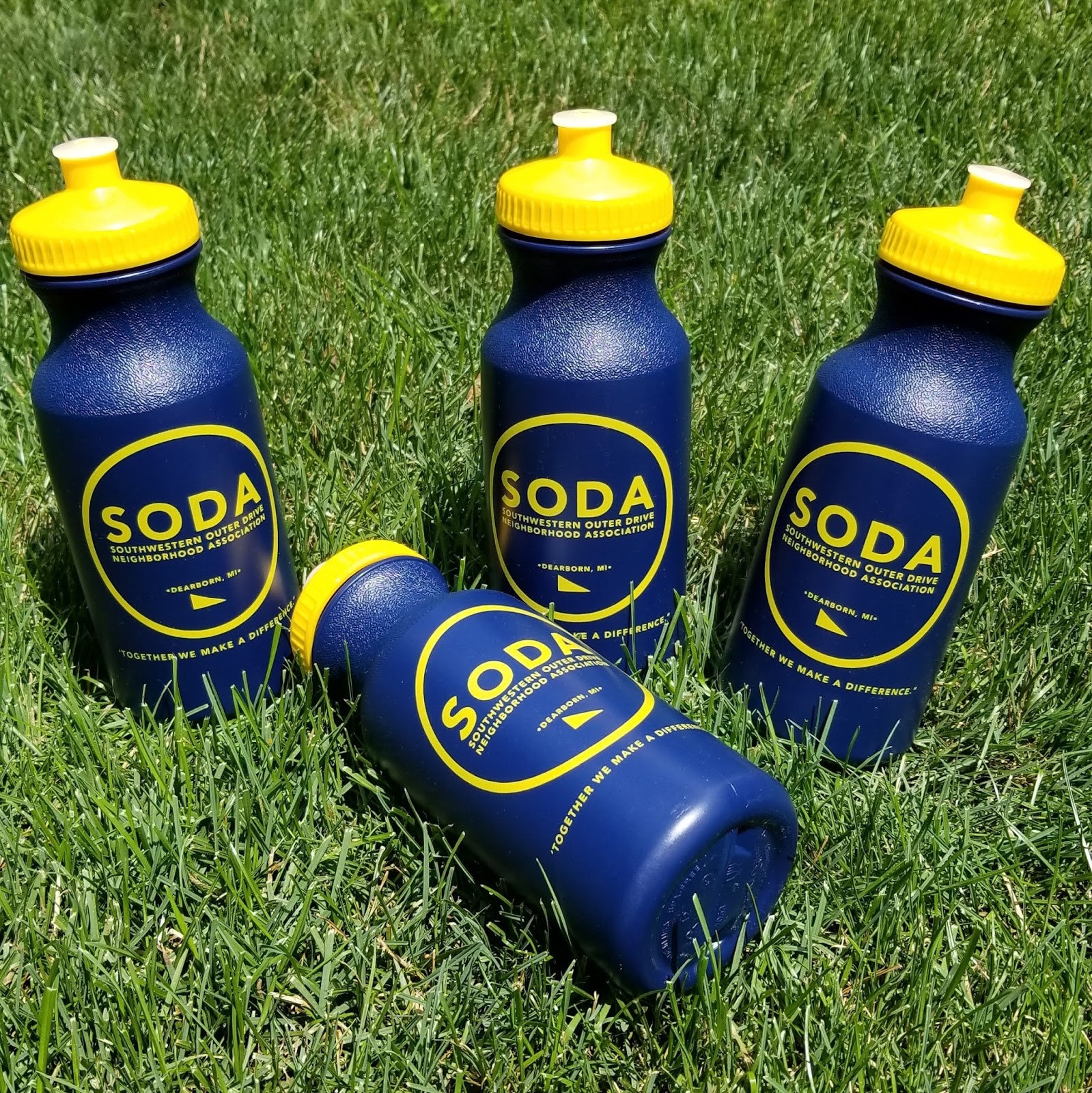SODA Dearborn SODA Water Bottles