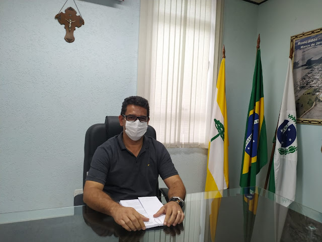 Roncador: ‘Saiu’ o primeiro Decreto do novo prefeito Vivaldo Lessa