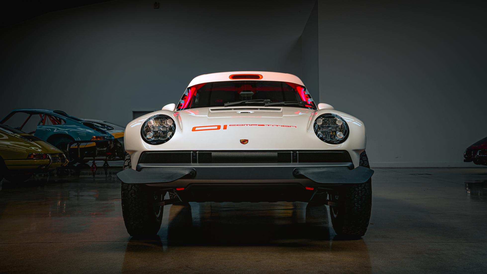Порше 911 Twin