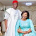 Okowa, Wife on Isolation After Daughter Tests Positive