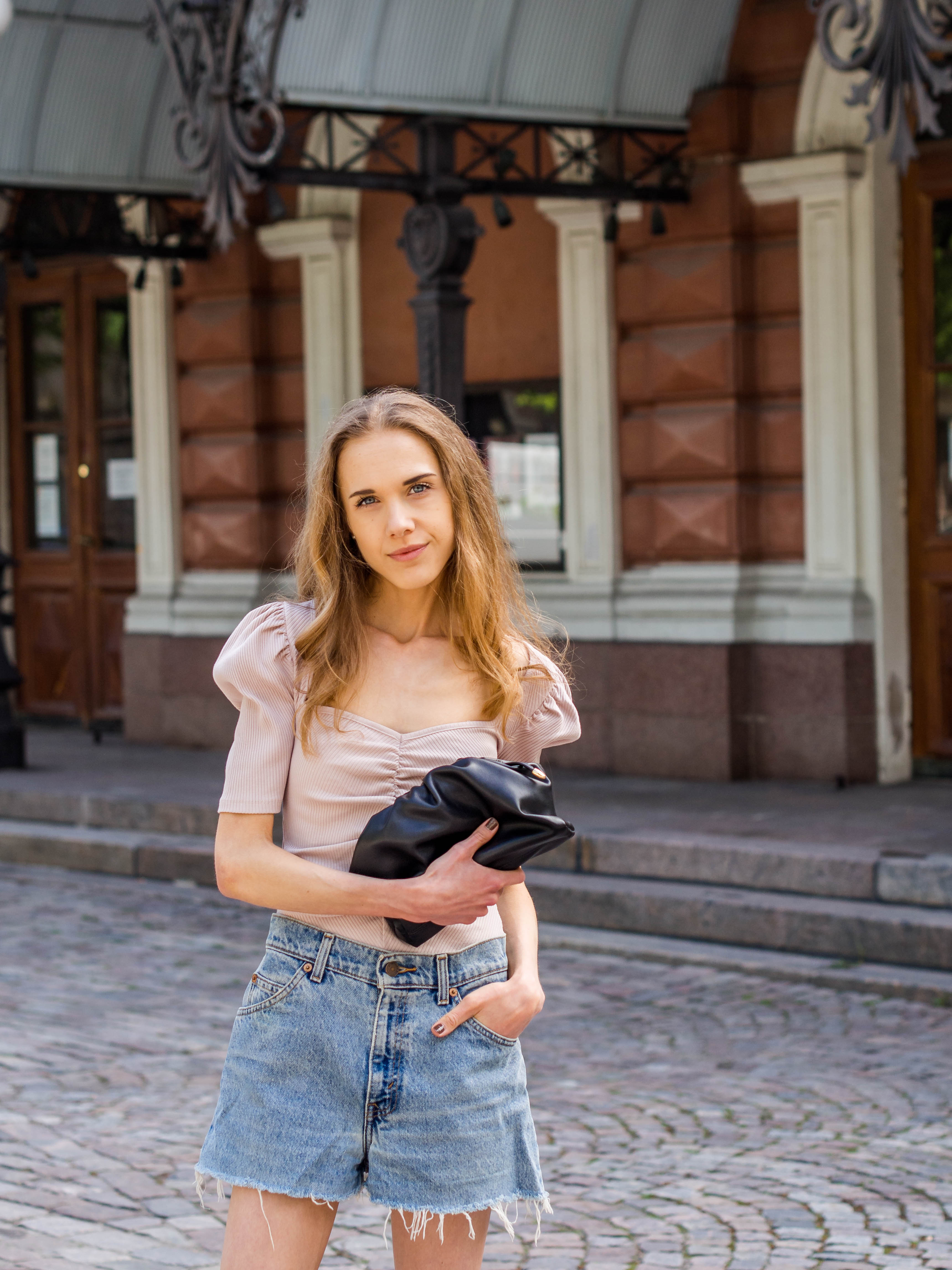 Summer fashion inspiration 2020: denim shorts - Kesämuoti 2020: farkkushortsit