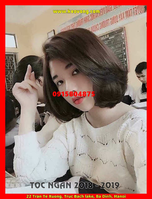 ĐIỂM DANH NHỮNG KIỂU TÓC ĐẸP CON GÁI VIỆT NAM YÊU THÍCH NHẤT 2018-2019-2020