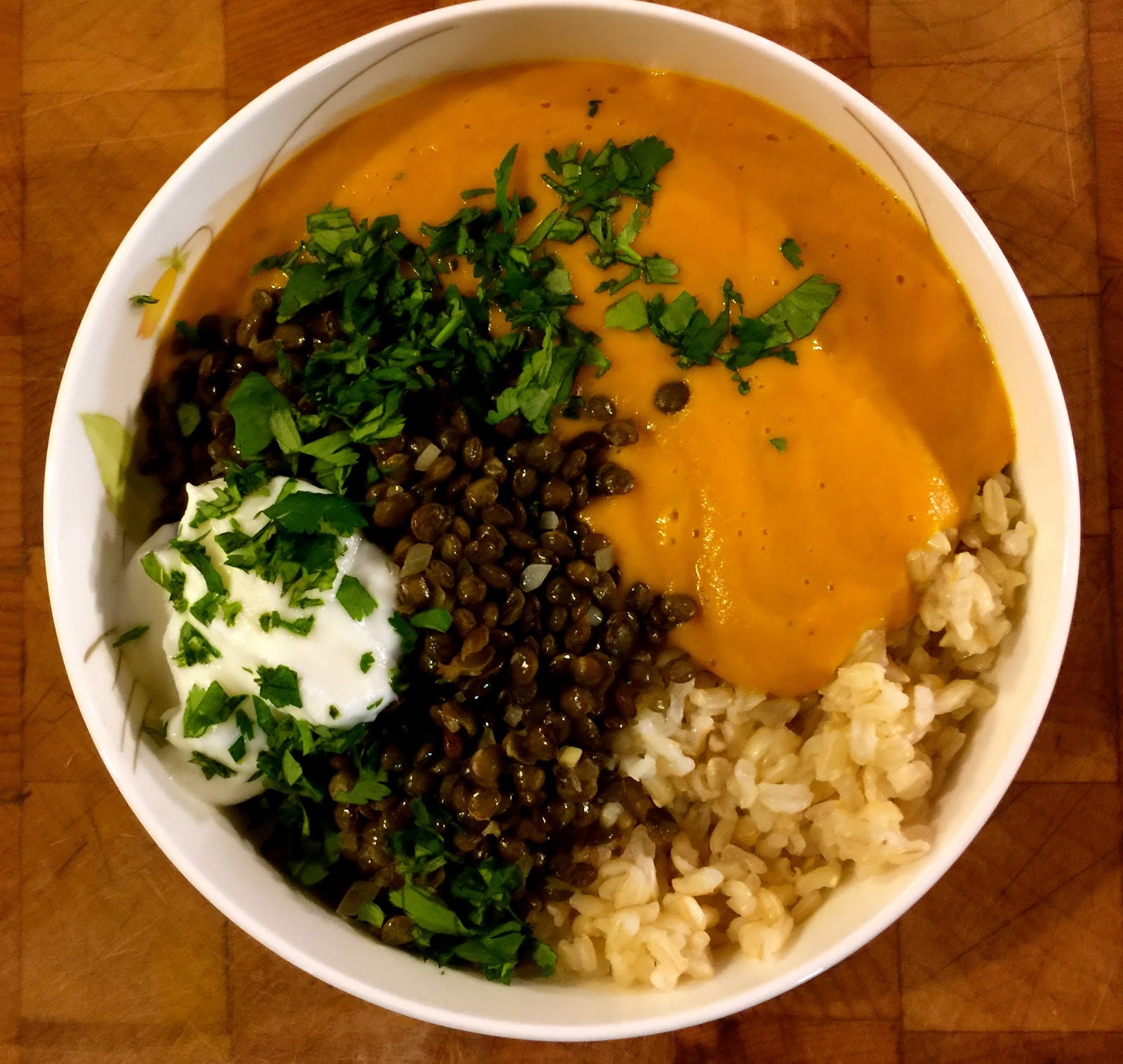 Husband Tested Recipes From Alice's Kitchen Sweet Potato and Coconut