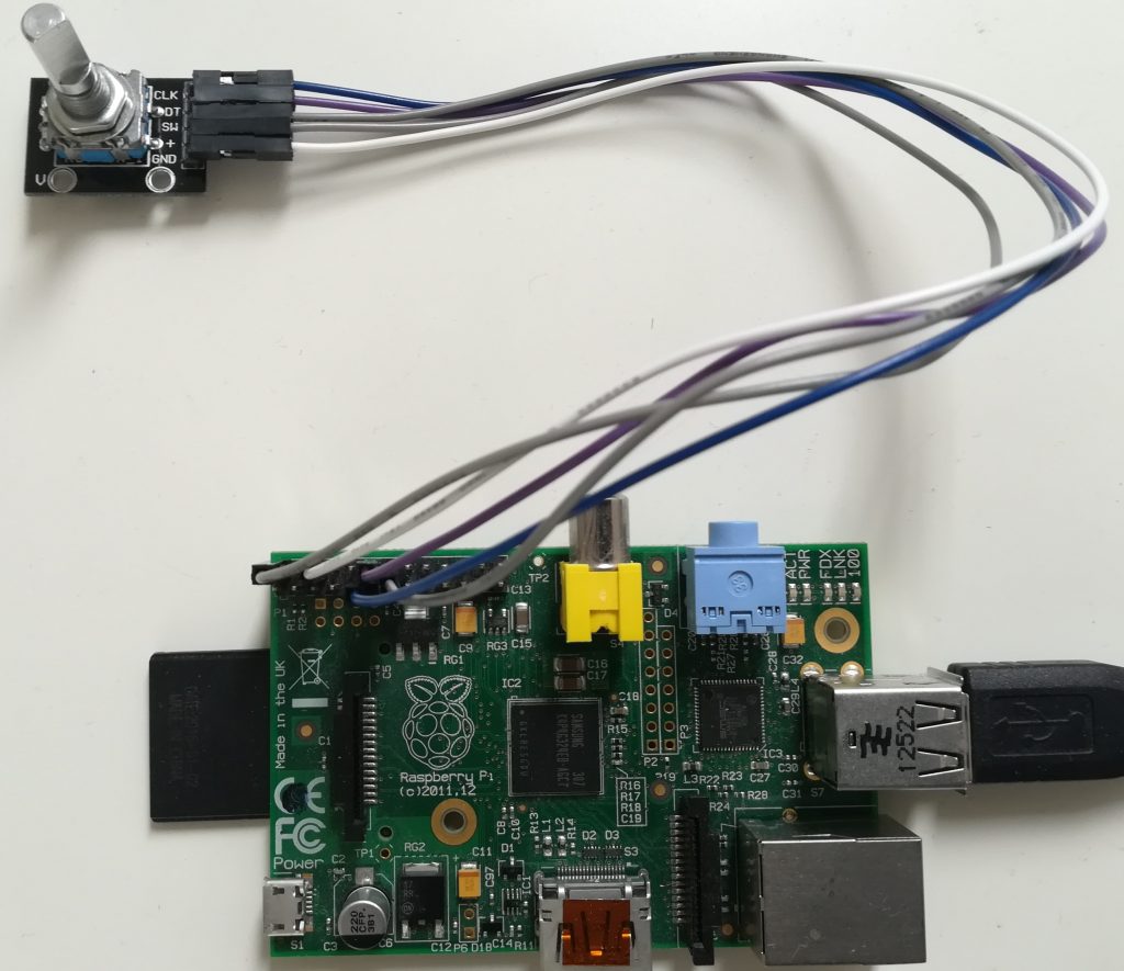 How To Use Rotary Encoder With Raspberry Pi at Joseph Auricht blog