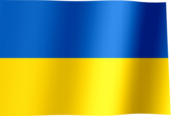Drapeau Ukraine
