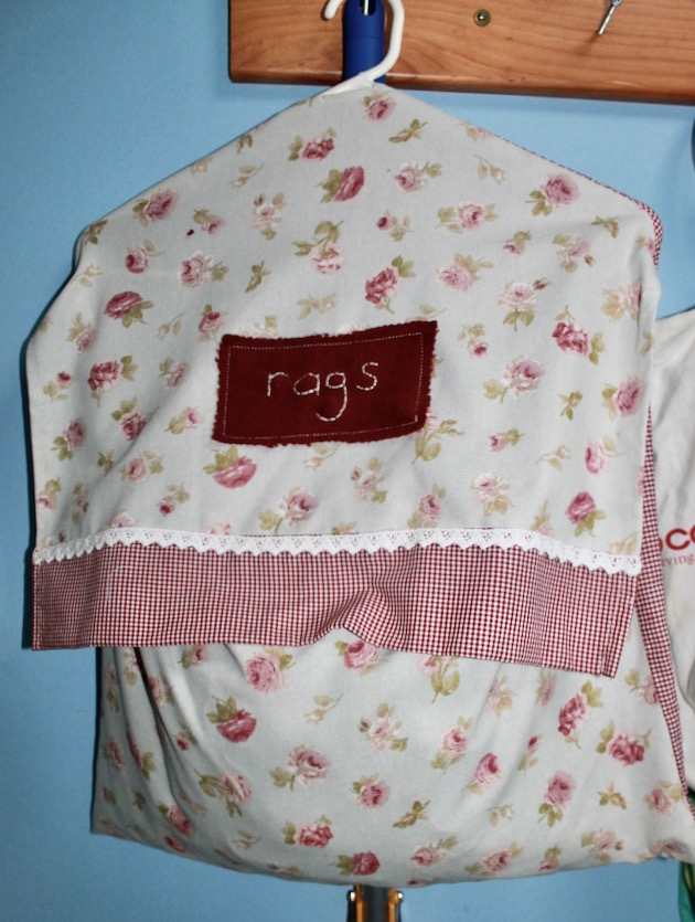 Make your own household linens down to earth