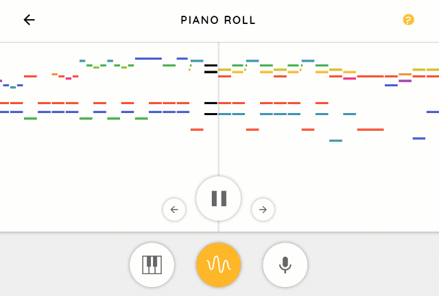 Shared Piano - Chrome Music Lab