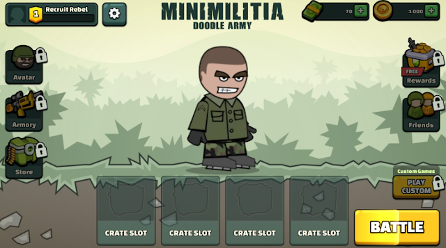 mini militia mod