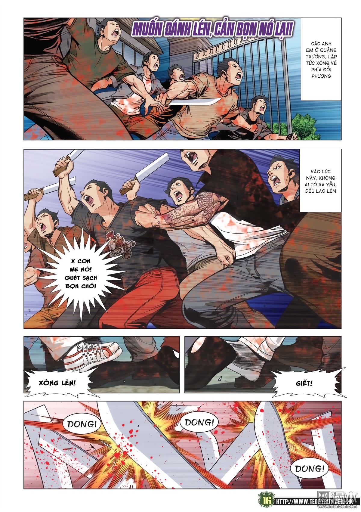 Người Trong Giang Hồ Chap 2028 - Truyen.Chap.VN