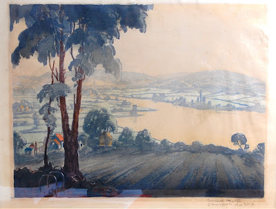 The colour woodcuts of Concord & Cavendish Morton