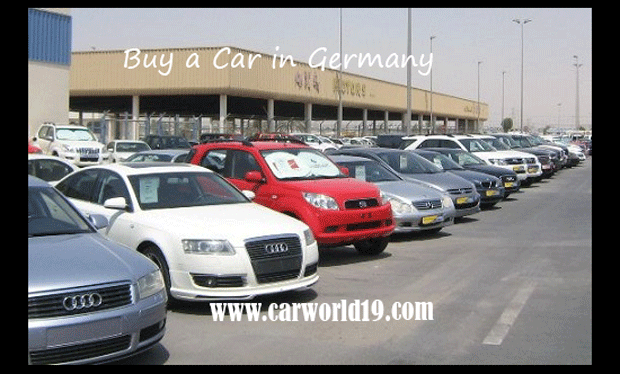 Buy a Car in Germany