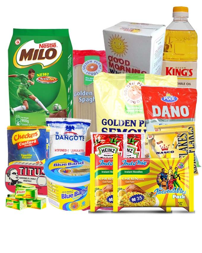 Shop Jumia Groceries Basic Bundle Plan