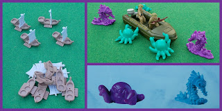 1996 Waddington's; Ancient Greece; Assault Craft; Atlantis; Atlantis Board Game; Bireme; Board Game; Boardgame Pieces; Boardgamegeek; Bronze Age; Dolphins; Giant Octopus; Mediterranean; Minoan Civilisation; Myth & Legend; Playing Board; Playing Piece; Pre-History; Sea Monsters; Sharks; Small Scale World; smallscaleworld.blogspot.com; Waddington's Atlantis; Waddingtons Games; Waddingtons' Game;