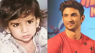 Sushant Singh Rajput Childhood picture Sushant Singh Rajput Childhood picture shared by Sister Shweta Singh Kirti