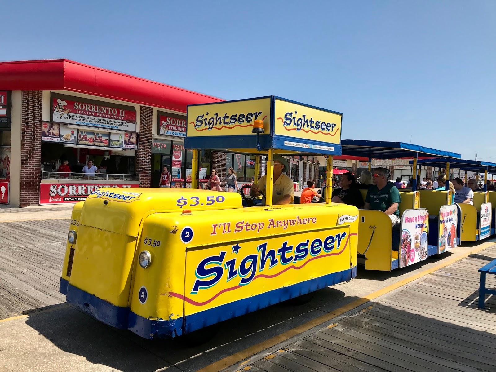 Wildwood 365 Sightseer Tram Cars to celebrate 70 years of service with