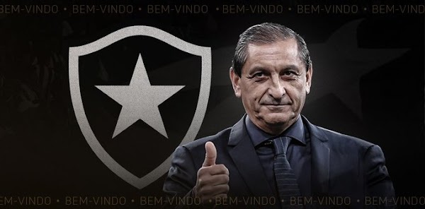 Oficial: Botafogo, firma el técnico Ramón Díaz