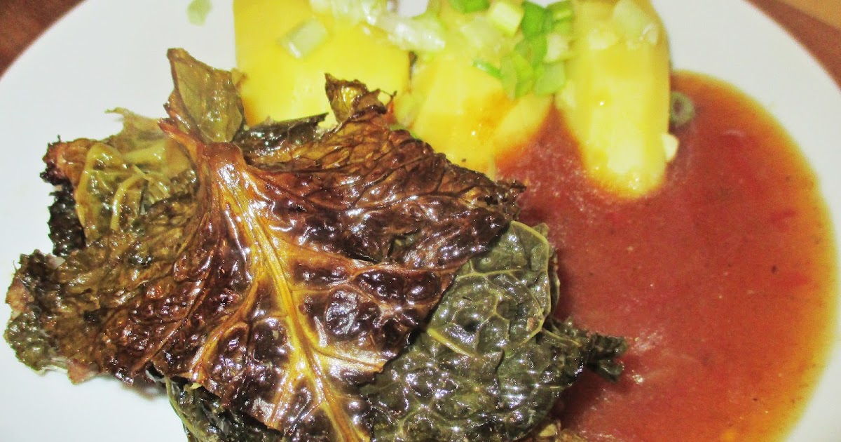 Futtern wie bei Muttern: Kümmelbraten im Wirsingmantel