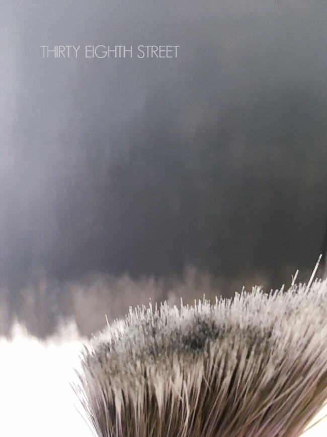 Dry Brush Painting Technique That Makes Furniture Look Like Art! Thirty Eighth Street