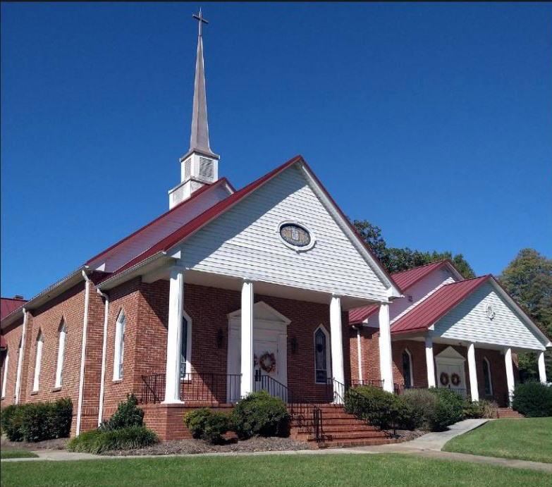 Caswell County North Carolina Prospect United Methodist Church