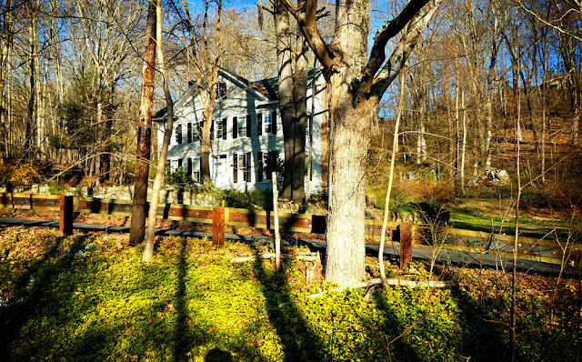 Old House on the McDade Trail