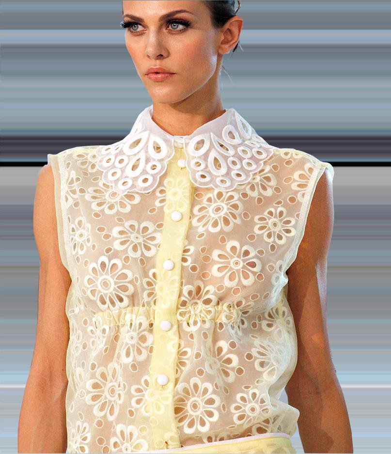 Fashion & Lifestyle: Louis Vuitton Shirts Spring 2012 Womenswear