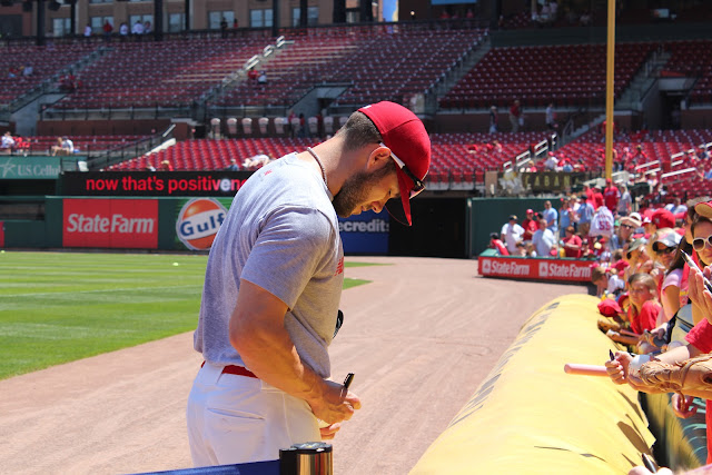 Commissioner's Box - St Louis Cardinals Busch Stadium : Commissioner's ...