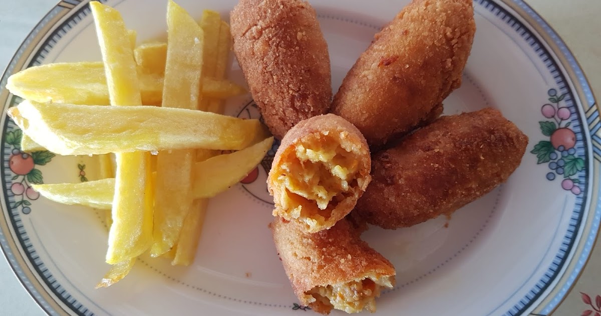 COFRADÍA GASTRONÓMICA "LOS ESTEROS" CROQUETAS DE CALABACÍN, ZANAHORIA