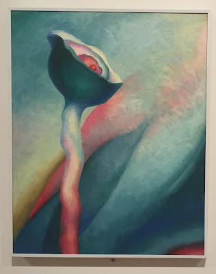 Milwaukee Art Museum: Series I-No. 2, by Georgia O'Keeffe (1918)