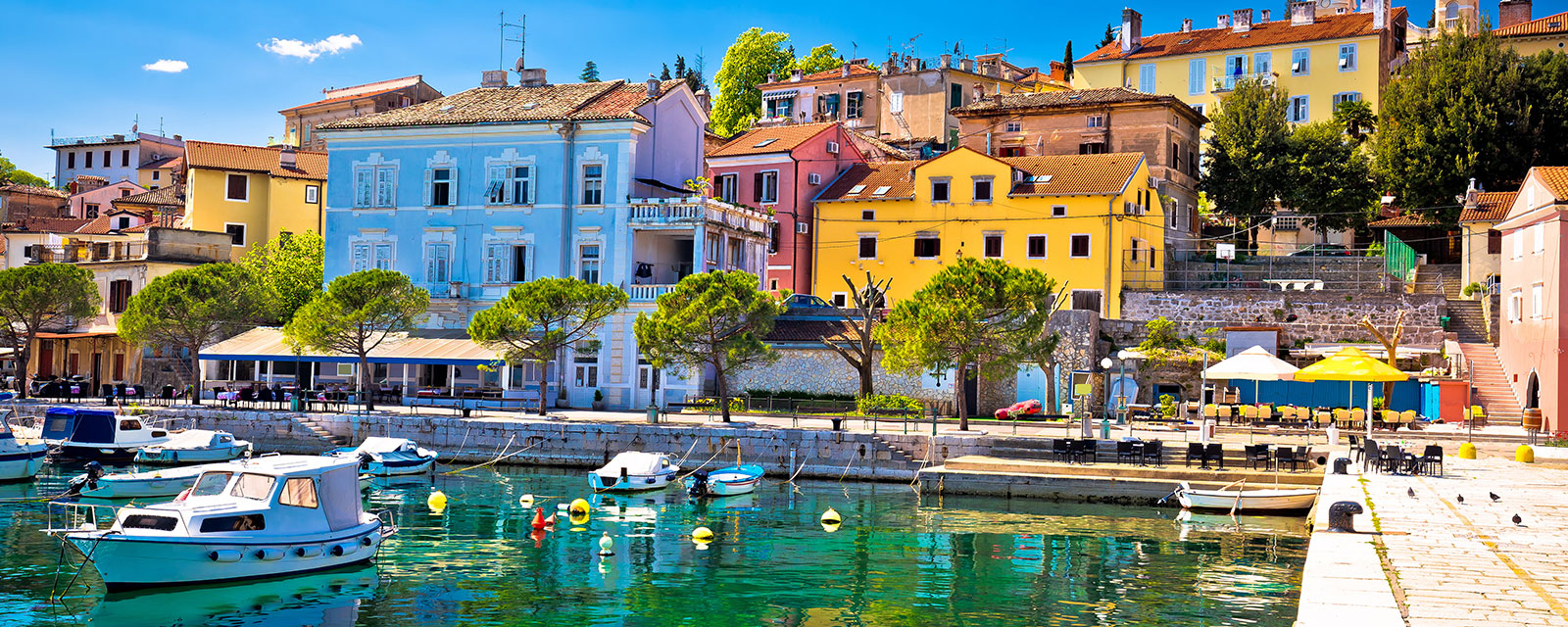 Book Villas in Croatia at Exotic Locations