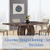 Counter Height Dining - Sets A Savvy Decision thumbnail