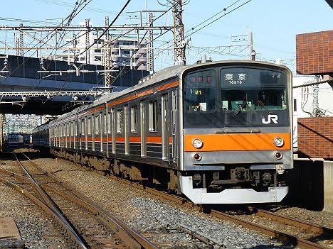 レール7 切符補充券珍行先 武蔵野線 東京行き1 5系5000番台
