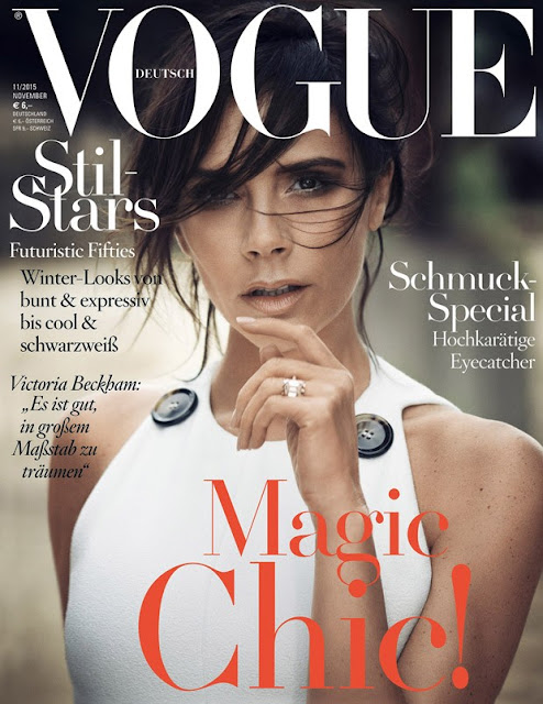 Victoria Beckham by Boo George for Vogue Germany, November 2015 