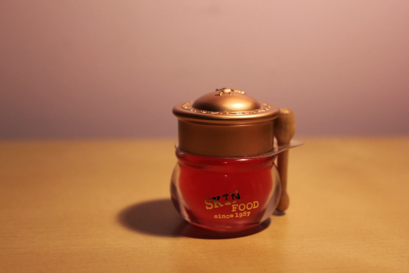Among Rain and Sunshine: [REVIEW] Skin Food Honey Pot Lip Balm