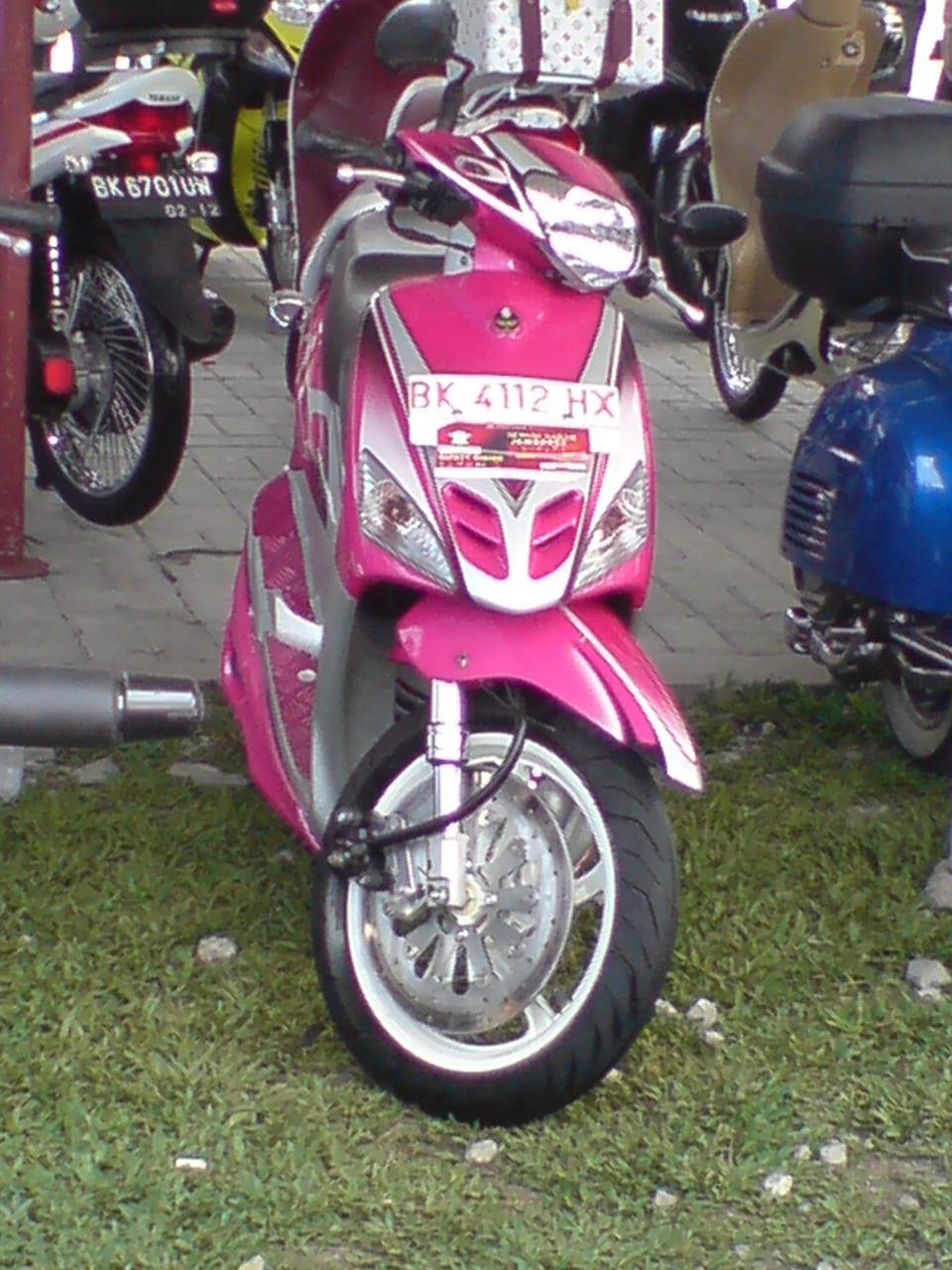 INDONESIA SCOOTER MODIFY CONTEST PHOTO