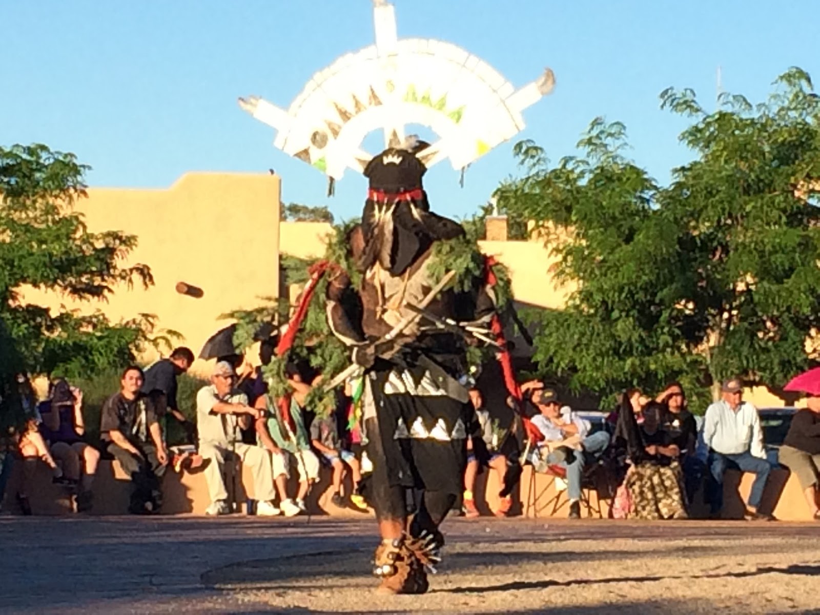 Brent and Marie Boyter in Malaysia InterTribal Ceremonial Celebration