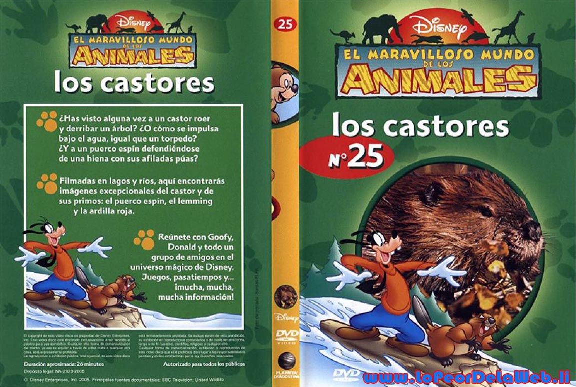 El Maravilloso Mundo de los Animales (Disney) Ep 21 a 26