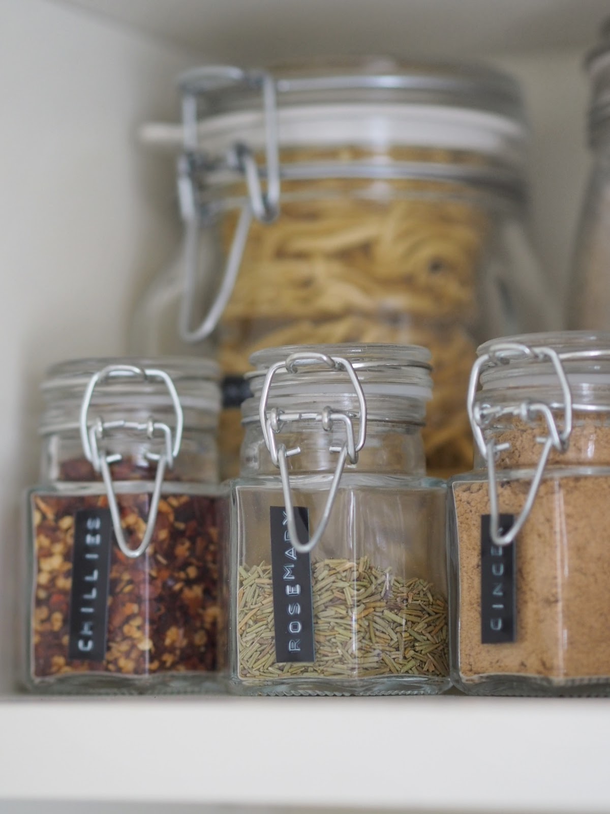 How to create a pantry when you don't have space for one Dove Cottage