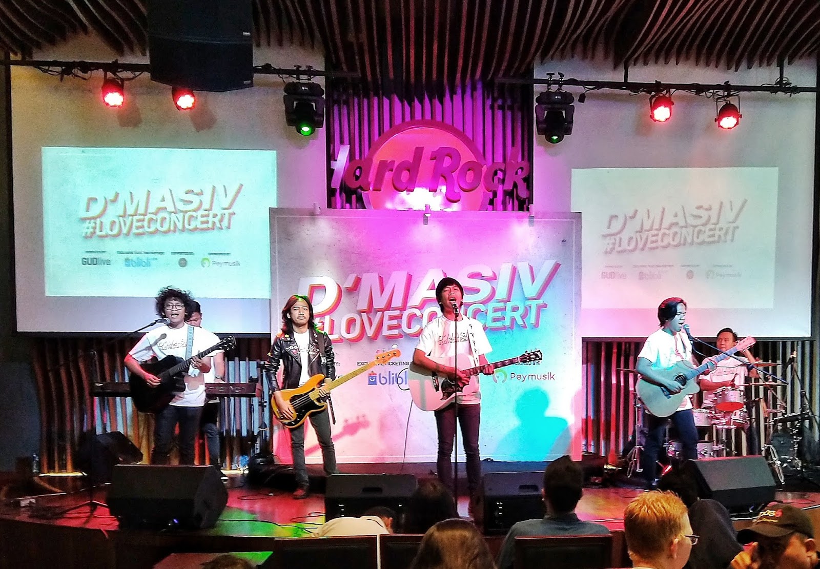 Konser Perdana D Masiv Akan Digelar Di Tennis Indoor Senayan