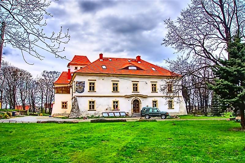 Zamki i palace foto Majka D PIOTROWICE NYSKIE