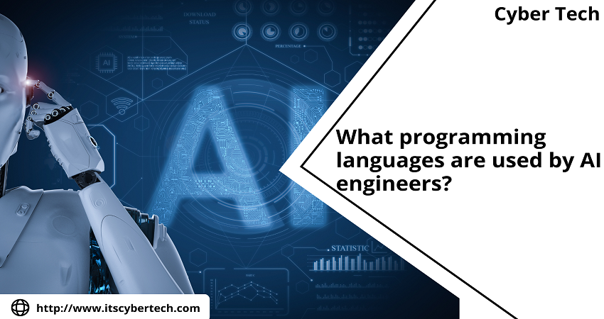 What programming languages are used by AI engineers?