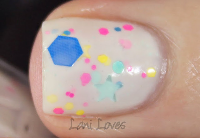 NZ Indie Polish Month: Star Kin Daisy Dot Star Nail Polish Swatches & Review