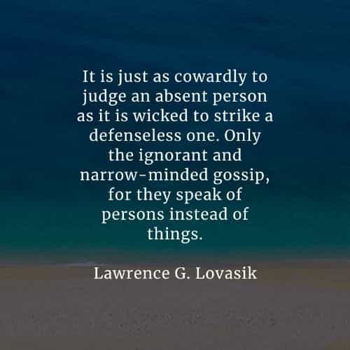 Gossip quotes that will inspire you to act accordingly Gossip quotes that will inspire you to act accordingly