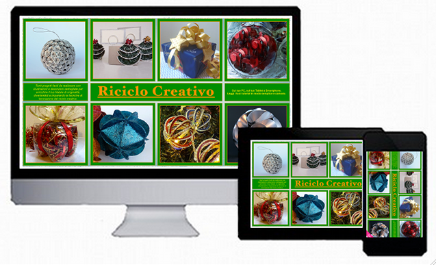 Decorazioni Natalizie con il Riciclo Creativo: Tutorial ebook pdf